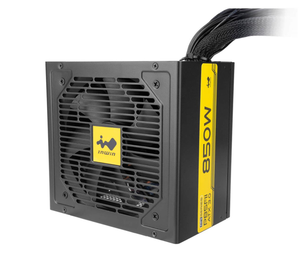 IN WIN P85FII 850W 80 Plus Gold ATX 3.0 IW-PS-PFII850W - 1259811 - zdjęcie 4